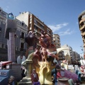 Castellón, Fallas Burriana 2012