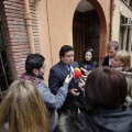 Castellón, acto inicio obras TRAM