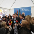 Castellón, acto inicio obras TRAM
