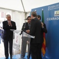 Castellón, acto inicio obras TRAM