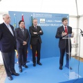 Castellón, acto inicio obras TRAM