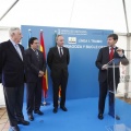 Castellón, acto inicio obras TRAM