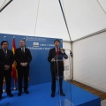 Castellón, acto inicio obras TRAM