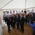 Castellón, acto inicio obras TRAM