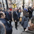 Castellón, acto inicio obras TRAM
