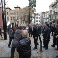 Castellón, acto inicio obras TRAM