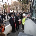 Castellón, acto inicio obras TRAM