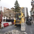 Castellón, acto inicio obras TRAM