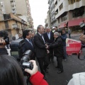 Castellón, acto inicio obras TRAM