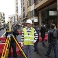 Castellón, acto inicio obras TRAM