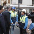 Castellón, acto inicio obras TRAM