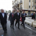 Castellón, acto inicio obras TRAM