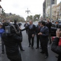 Castellón, acto inicio obras TRAM