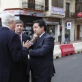 Castellón, acto inicio obras TRAM