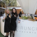 Desfile moda en Brunch