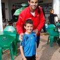 Entrenamiento Copa Davis
