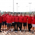 Entrenamiento Copa Davis
