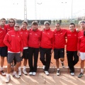 Entrenamiento Copa Davis