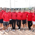 Entrenamiento Copa Davis