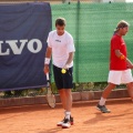 Entrenamiento Copa Davis