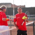 Entrenamiento Copa Davis