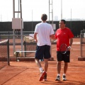 Entrenamiento Copa Davis