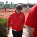 Entrenamiento Copa Davis