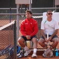 Entrenamiento Copa Davis
