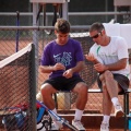 Entrenamiento Copa Davis