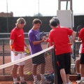 Entrenamiento Copa Davis