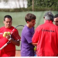 Entrenamiento Copa Davis