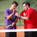 Entrenamiento Copa Davis