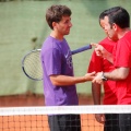 Entrenamiento Copa Davis