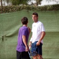 Entrenamiento Copa Davis