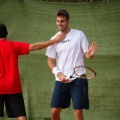 Entrenamiento Copa Davis