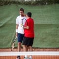 Entrenamiento Copa Davis