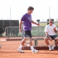Entrenamiento Copa Davis
