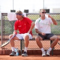 Entrenamiento Copa Davis