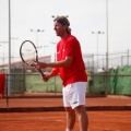Entrenamiento Copa Davis