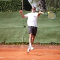 Entrenamiento Copa Davis
