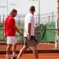 Entrenamiento Copa Davis
