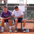 Entrenamiento Copa Davis
