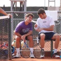Entrenamiento Copa Davis