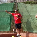 Entrenamiento Copa Davis