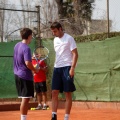 Entrenamiento Copa Davis