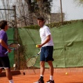 Entrenamiento Copa Davis