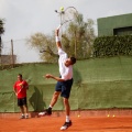 Entrenamiento Copa Davis