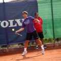 Entrenamiento Copa Davis