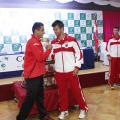 Castellón, Sorteo Copa Davis, Oropesa del Mar