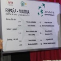 Castellón, Sorteo Copa Davis, Oropesa del Mar